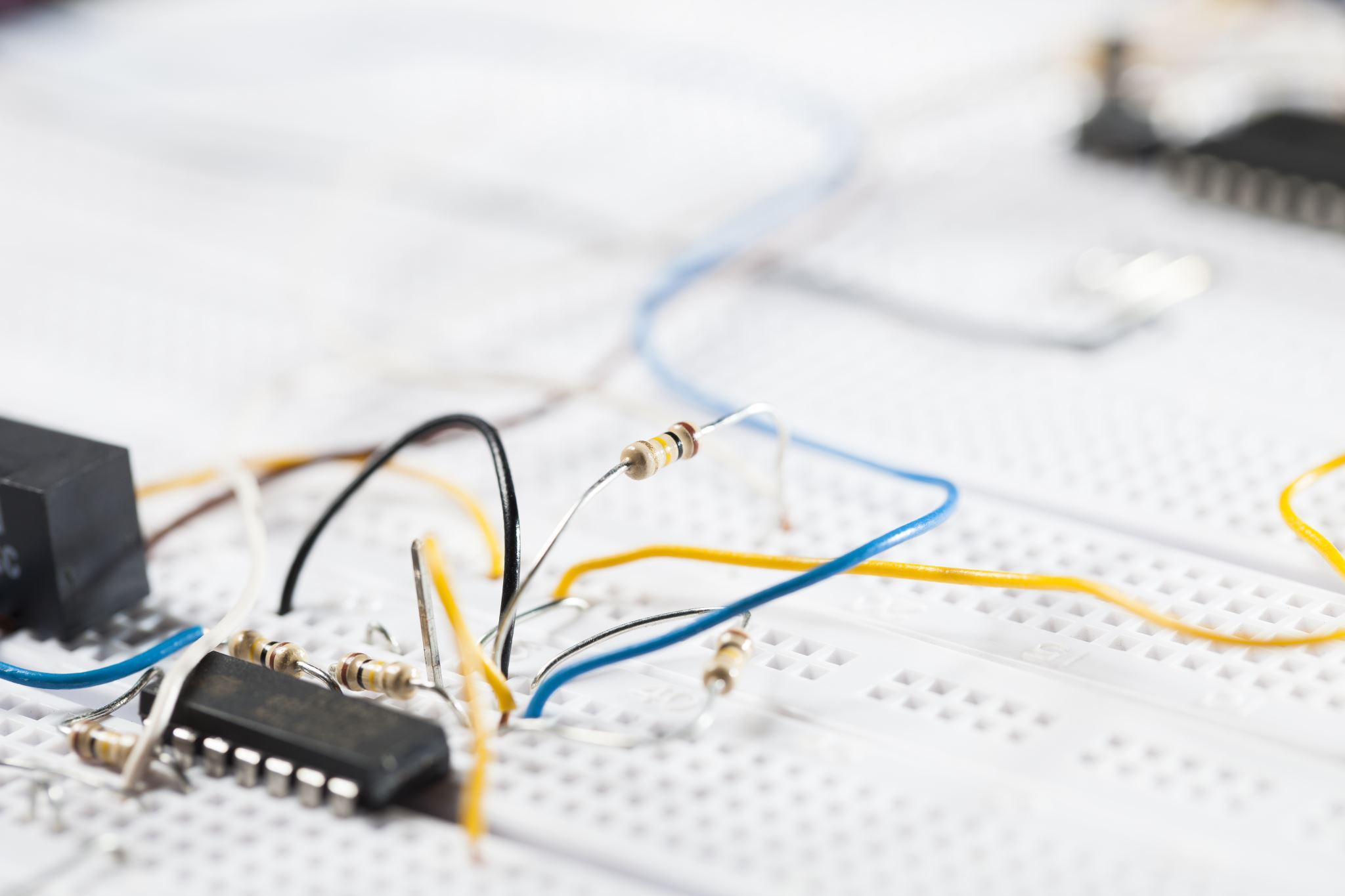 Modular components of autonomous guided vehicle