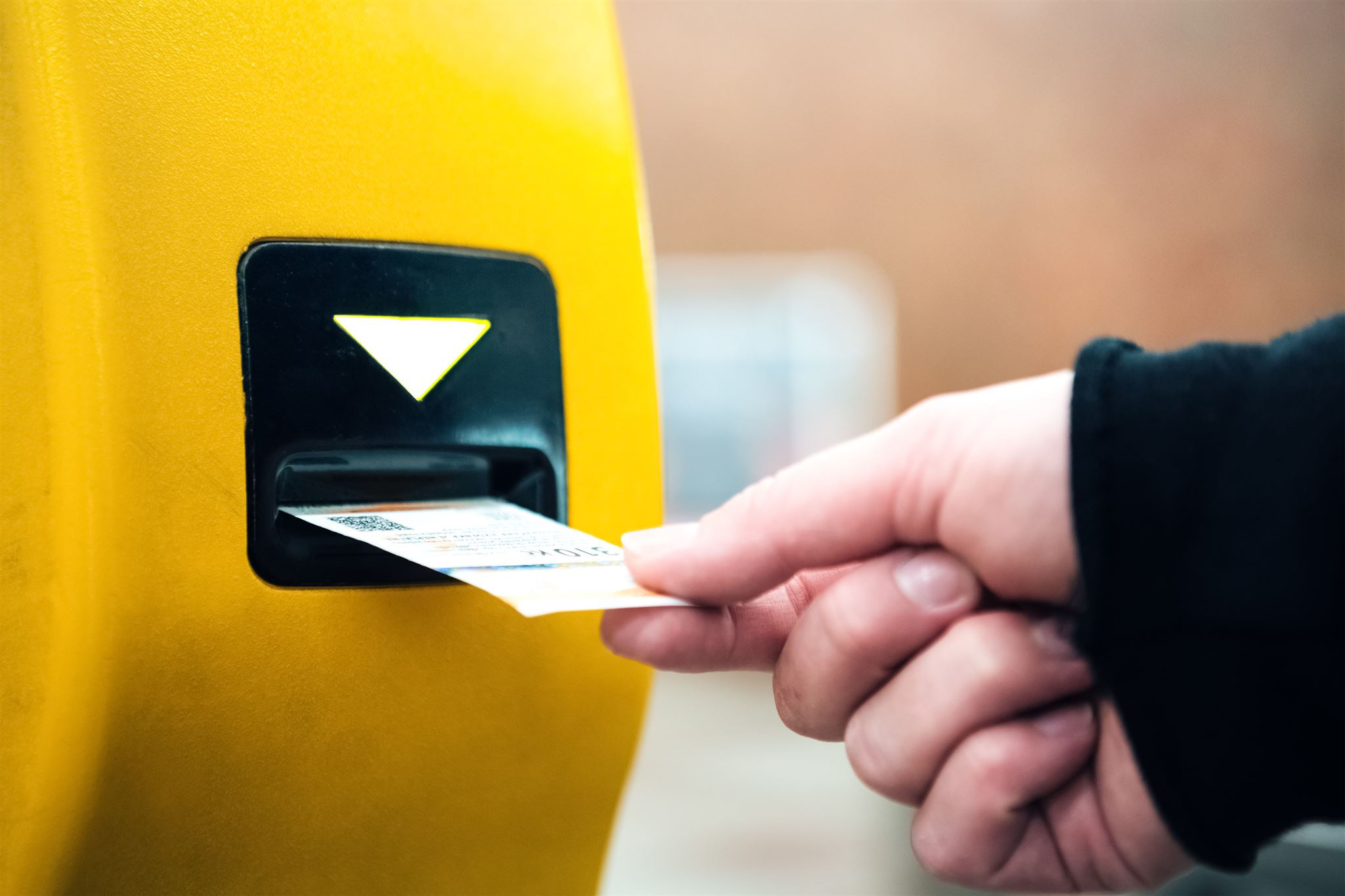 Interface showing automated ticket generation for maintenance